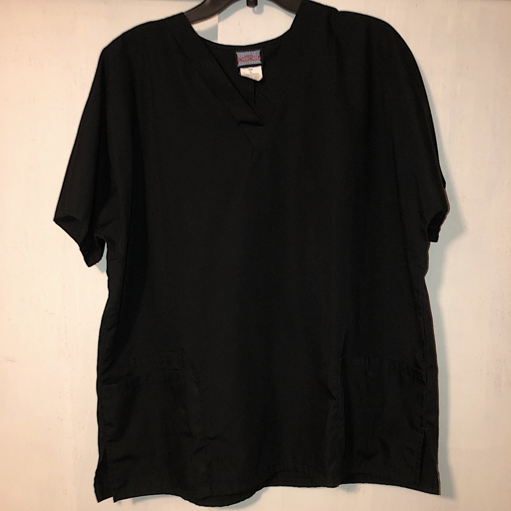 Cherokee 3 pocket v-neck scrub top